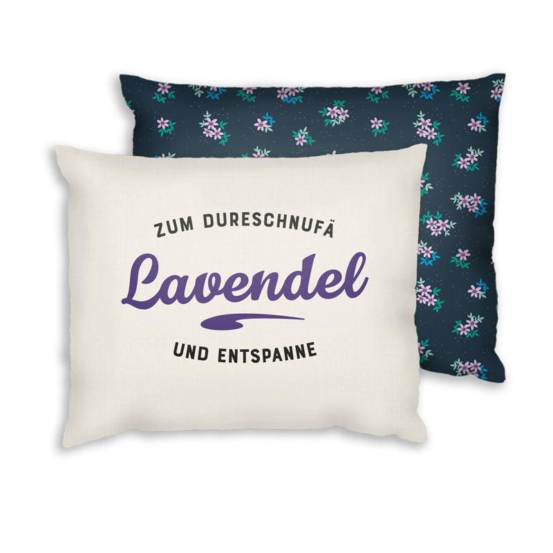 Lavendel-Kissen 