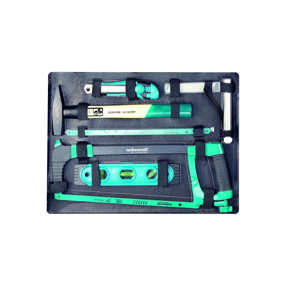 Alu-Werkzeugkoffer "PRO CASE 5" - 139-tlg