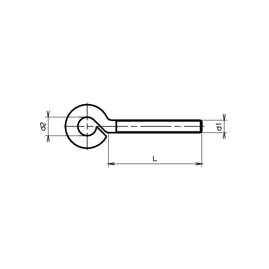 Ringschraube