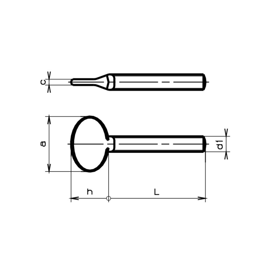 Lappenschrauben<br>