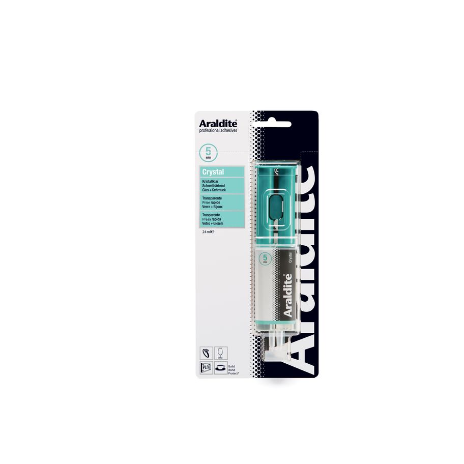 Araldite Klebstoff Crystal 24ml<br>