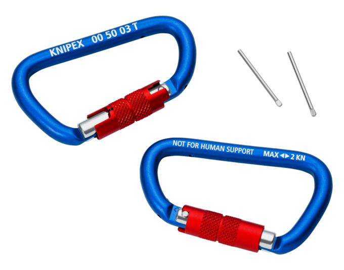 Material-Karabiner<br>