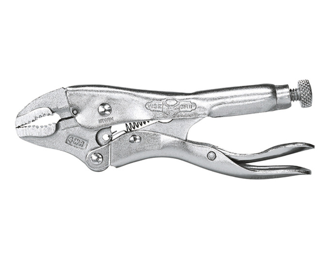 Zange VISE-GRIP, 5 WR,gebogene<br> Groesse: 5 