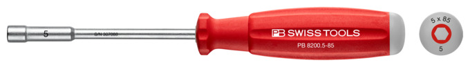 Steckschlüssel SwissGrip PB 8200.5-85<br>