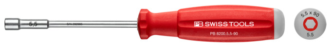 Steckschlüssel SwissGrip PB 8200.5,5-90<br>