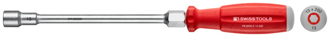 Steckschlüssel SwissGrip PB 8200.S 13-200<br>