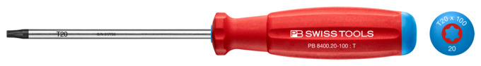 Schraubenzieher Torx®<br> Groesse: 20 