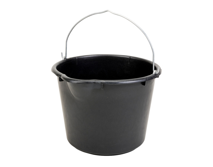 Pflasterkessel 20l schwarz<br>