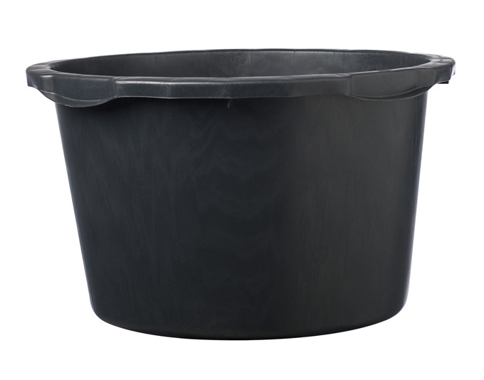 Pflasterkessel 45l schwarz<br>