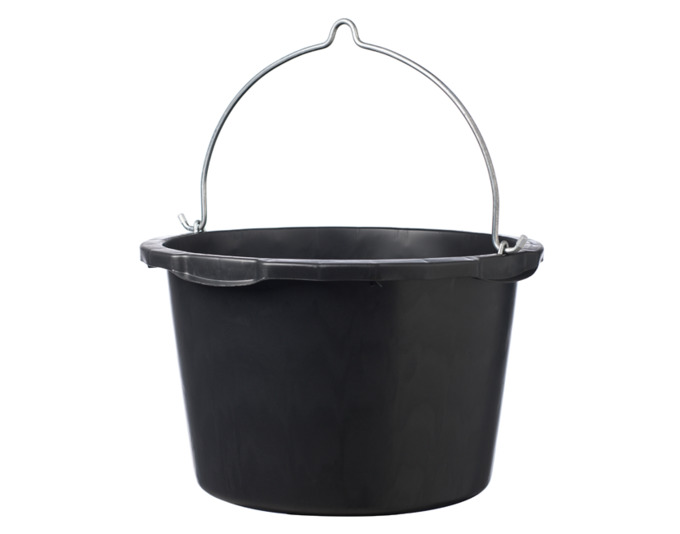 Pflasterkessel 45l schwarz<br>