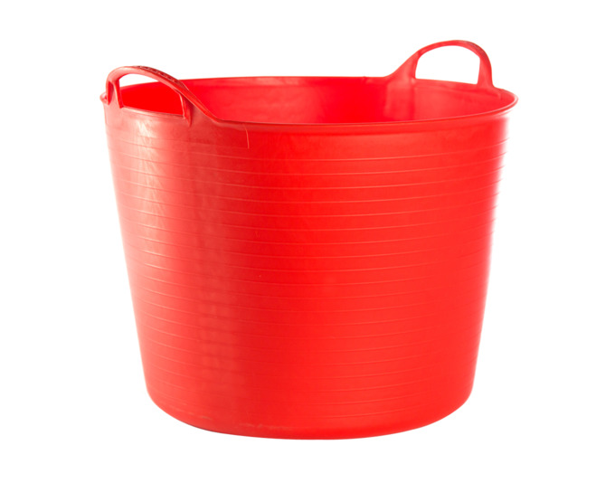 Abfallkorb flexibel 42l, rot<br>