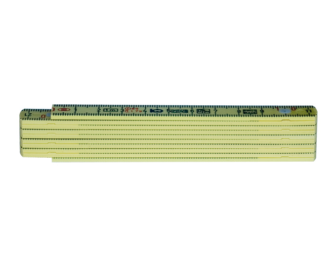 Gliedermeter Longlife 1m,gelb