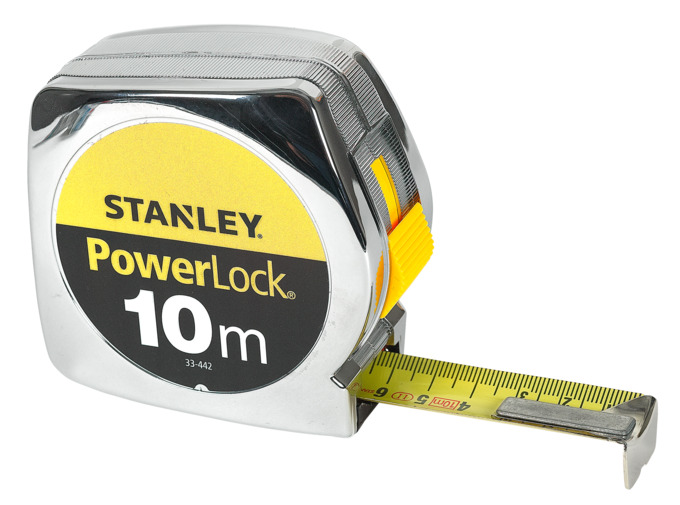 Rollmeter Powerlock 10m SB<br> Groesse: 10 m