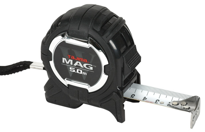 Rollmeter W-MAG 5m 25 mm