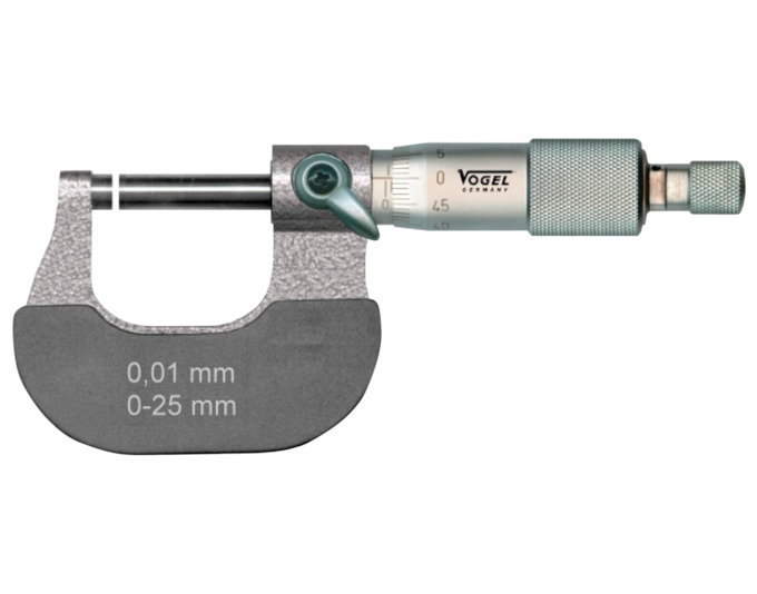 Präzisions-Mikrometer 0-25 mm<br>