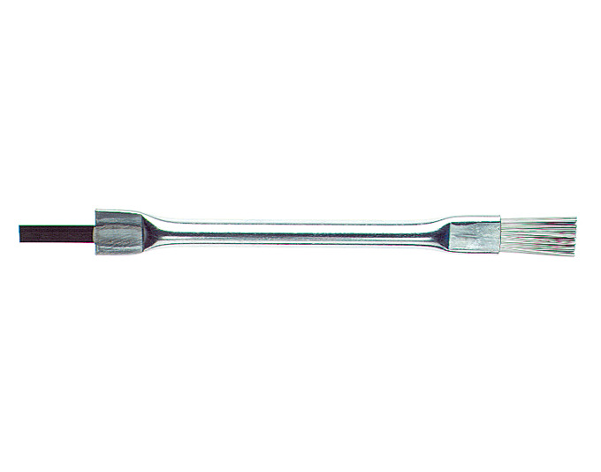 Stahldrahtpinsel blank 0,25mm