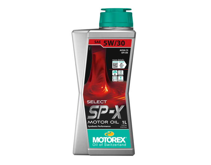 Motorenöl Select SP-X5W/30 1 Liter<br>