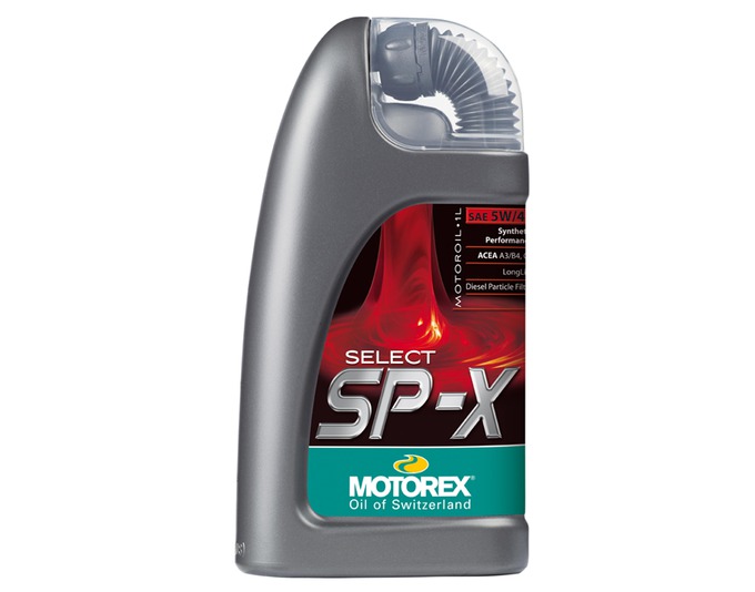Motorenöl Select SP-X SAE 5W40 Grösse: 1 Liter 