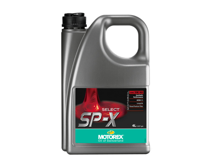 Motorenöl Select SP-X 5W/40 4 Liter<br>