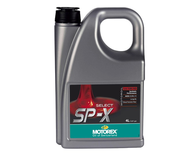 Motorenöl Select SP-X SAE 5W40 Grösse: 4 Liter 