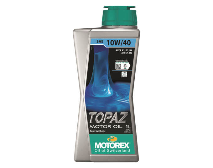 Motorenöl TOPAZ SAE 10W/40 1 Liter<br>