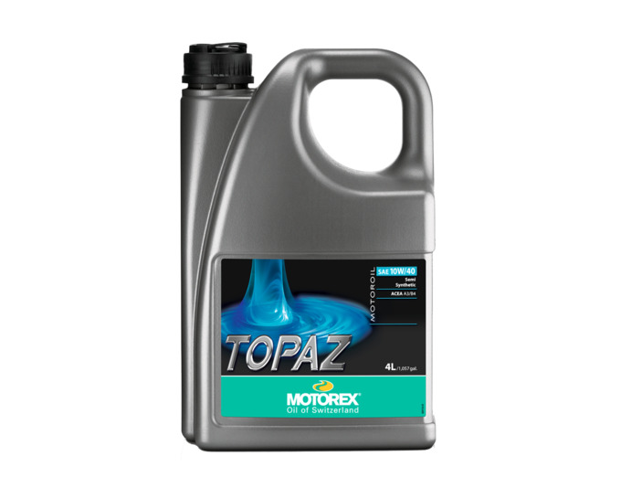 Motorenöl TOPAZ SAE 10W/40 4 Liter<br>