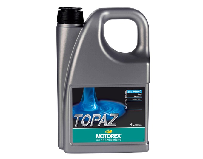 Motorenöl TOPAZ SAE 10W/40 Grösse: 4 Liter 