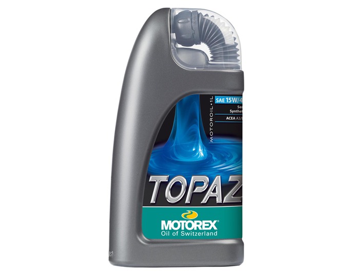 Motorenöl TOPAZ SAE 15W/40 Grösse: 1 Liter 