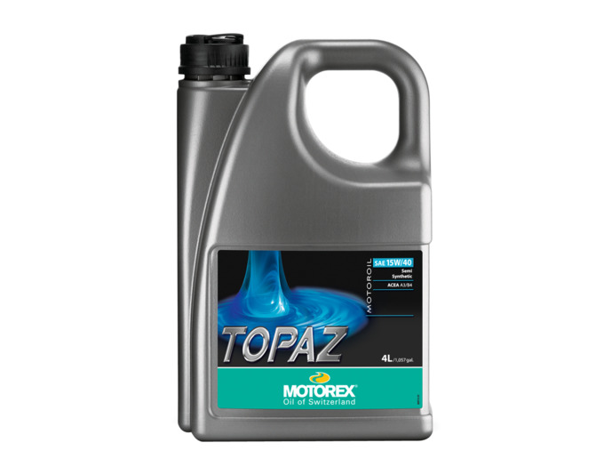 Motorenöl TOPAZ SAE 15W/40 4 Liter<br>