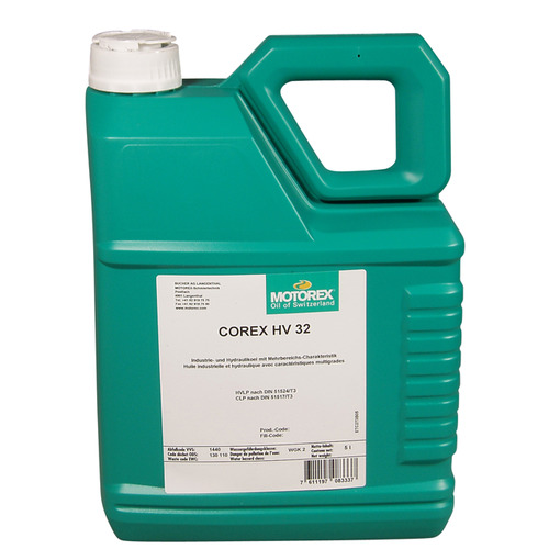 Hydrauliköl Corex HV 32, 5 lt<br>