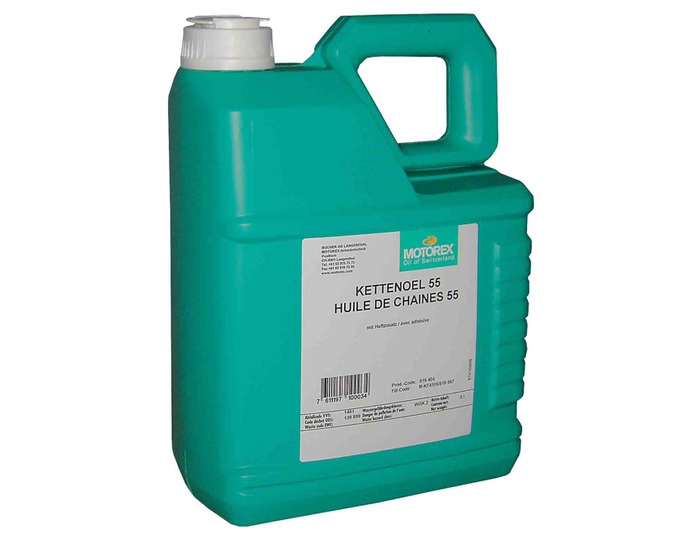 Kettenöl 55 K06 Farbe: K06, 5 Liter 