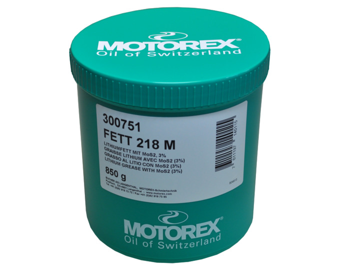 Mehrzweckfett MOTOREX Moly 218 850 g<br>