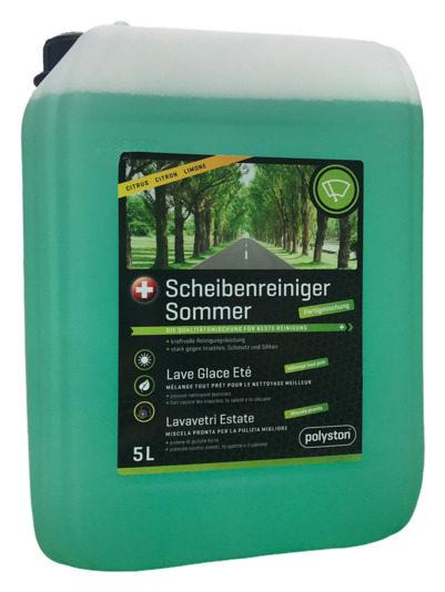 Scheibenreiniger 5l Sommer Polyston<br>