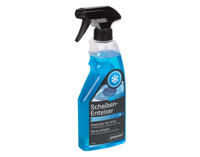 Scheibenenteiser Polyston Spray, 500 ml<br>