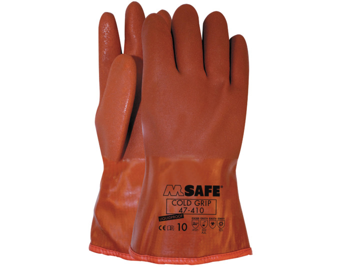 Winterhandschuh Coldgrip PVC Gr. 9<br>