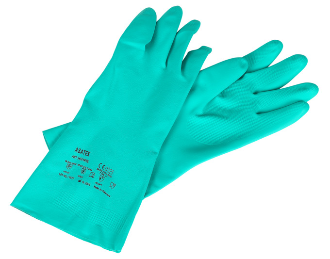 Chemikalien-Handschuh Grösse: Gr. 8