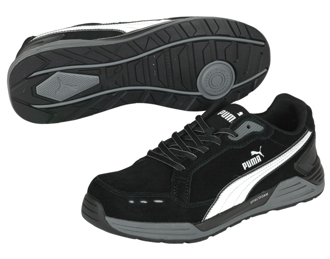 Halbschuh Airtwist Black Low Grösse: Gr. 42