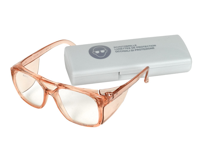 Schutzbrille Jet/PC in Box<br>