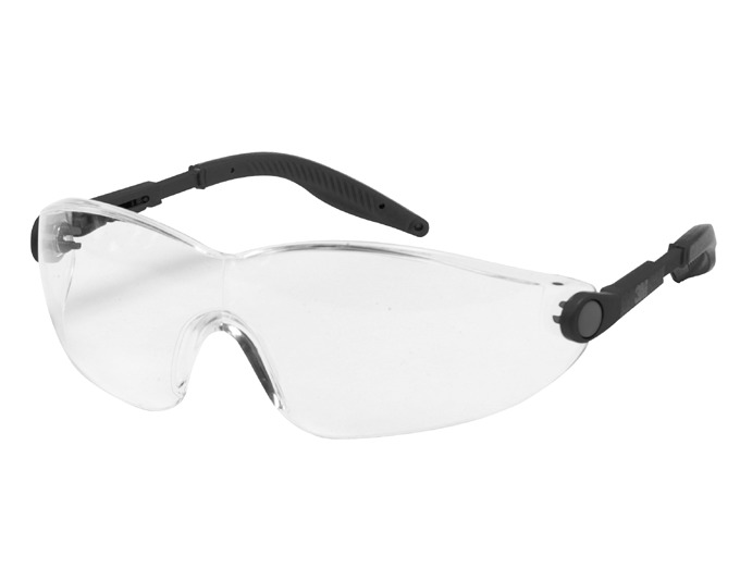 3M 2741 Komfort Line Grau Sonnenbrille Schutzbrille Rauchglas Kratzfest Nebel 