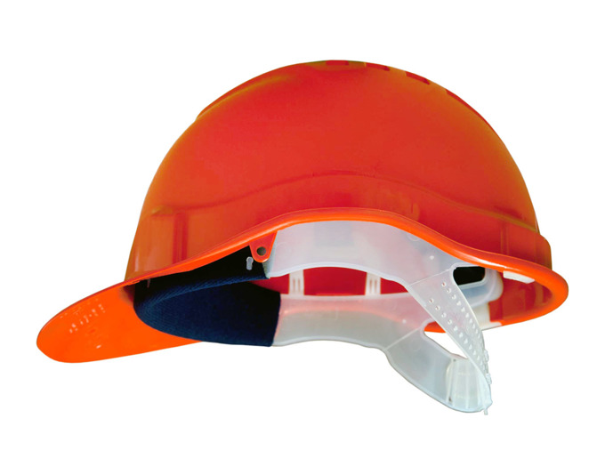 Schutzhelm orange  Articap II<br> Farbe: orange