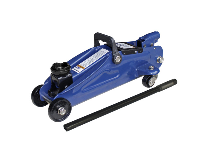 Wagenheber 2 T hydrau. blau<br>