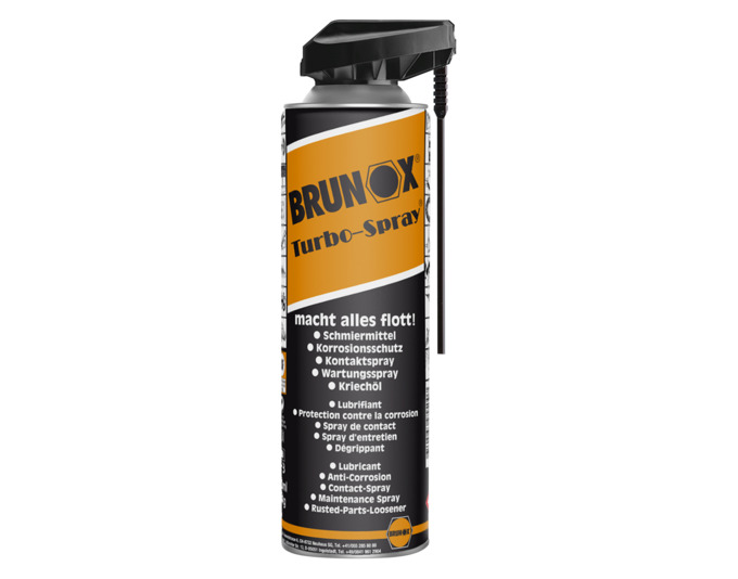 Turbo Spray Powerclick 500ml BRUNOX<br>