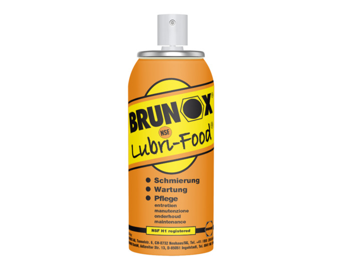 Lubri-Food BRUNOX 120ml<br>