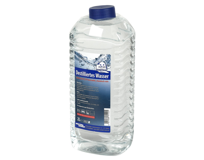 Destilliertes Wasser 2 Liter