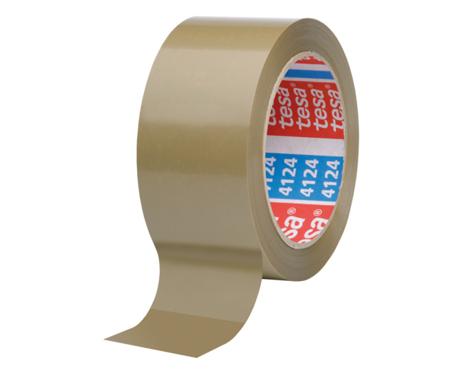 Packband PVC braun 66m:25mm<br>