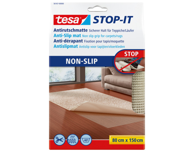 Anti-Rutschmatte 1,5m x 80 cm Stop-it<br>