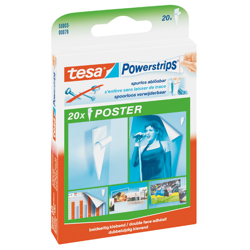 Powerstrips Poster 200g<br>