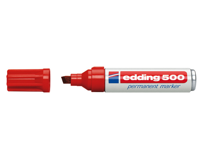 Permanent Marker 500-2 rot<br> Groesse: rot 