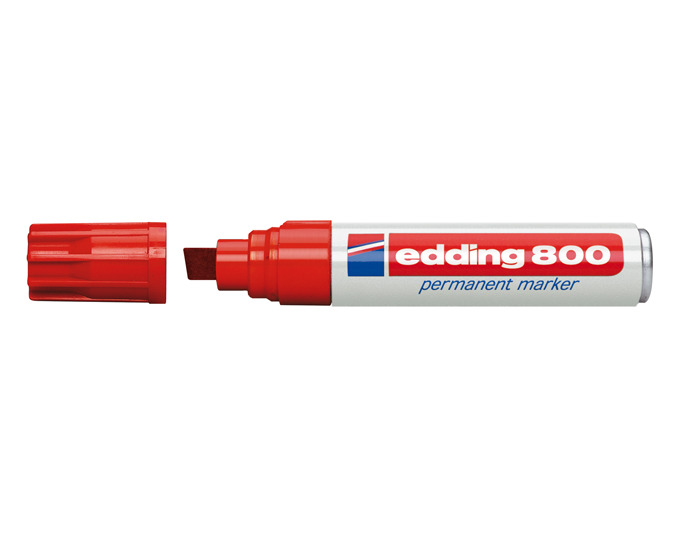 Permanent Marker 800-2 rot<br> Groesse: rot 