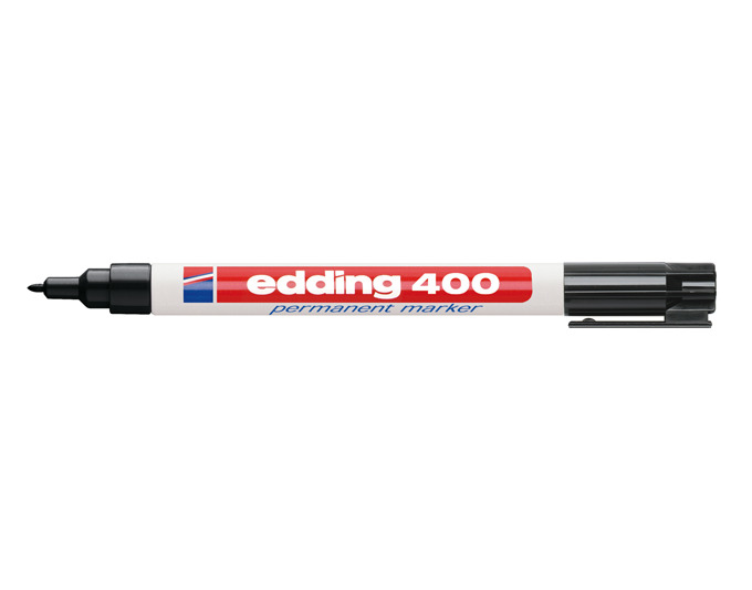 Permanent Marker 400-1 schwarz<br> Groesse: schwarz 